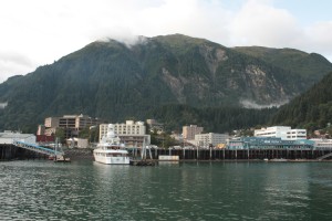 Juneau from the Harbor